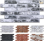 Commomy Faux Brick 3D Wall Panels by CommomyDecor