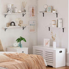 DINZI LVJ Long Wall Shelves, 31.5 x 7.9 x 6.1 Inches, Easy-to-Install, Large - Image 7