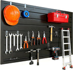 Yuzzy Slat Wall Paneling 2 x 4ft, Garage Slatwall Panel Wall Storage Systems - Image 4