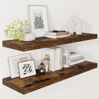 Vivelove 12" Deep Floating Shelves by VIVELOVE