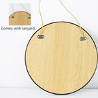 YCHMIR Small Round Wall Mirror, Bathroom Mirror - Image 7