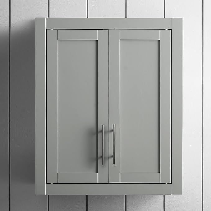 Crosley Furniture Savannah Wall Mounted Bathroom Storage Medicine Cabinet - Image 10