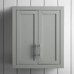 Crosley Furniture Savannah Wall Mounted Bathroom Storage Medicine Cabinet - Image 10