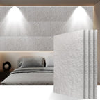 KASARO PU 3D Faux Stone Wall Panels, Cement Texture Accent - Image 9