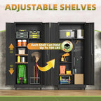 Metal Garage Storage Cabinet - Image 4