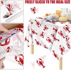 Kochorie 100 Ft x 54 Inch Crawfish Party Tablecloth Roll - Image 4