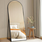 DUMOS 63"x20" Arched Full Length Mirror by DumosLifestyle