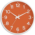Roymnie Wall Clock 10 Inch Silent Wall Clocks Battery Operated-Modern Non by Unknown