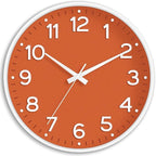 Roymnie Wall Clock 10 Inch Silent Wall Clocks Battery Operated-Modern Non by Unknown