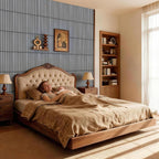12 Pack PVC Wood Wall Panels, 11.8 x 15.7 x 0.35 Inch Sound Panels, 100% - Image 7