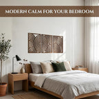 qmmp Modern Wooden Wall Sculptures - Image 2
