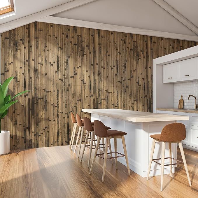 Art3d Natural Bamboo Wall Panel - Image 8
