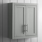 Crosley Furniture Savannah Wall Mounted Bathroom Storage Medicine Cabinet - Image 8