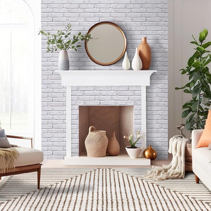 Commomy Faux Brick 3D Wall Panels - Image 9