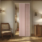 AJAZZ 100% Blackout Magnetic Door Curtain Accordion Doors Interior Closet Door by AJAZZ