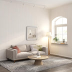 Grasscloth Peel and Stick Wallpaper 20.8"x394" Multi-Cream Thick Fabric - Image 7