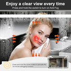 AMOISE LED Bathroom Vanity Mirror - Image 2