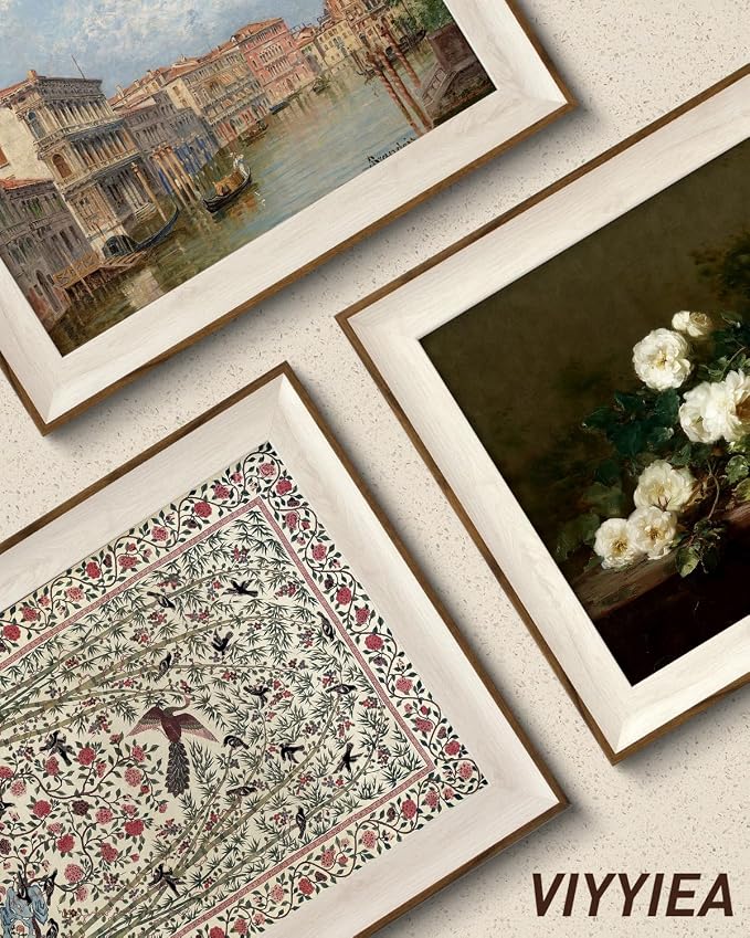 VIYYIEA Vintage Framed Wall Art - Image 4
