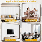 EVERECO 12 Pack Large Acoustic Panels, 47.2×23.6×0.4 inches, Soundproof Panels - Image 6