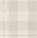 NextWall Lenox Hill Plaid Peel and Stick Wallpaper by NextWall