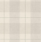 NextWall Lenox Hill Plaid Peel and Stick Wallpaper by NextWall