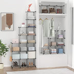 HOMIDEC Closet Organizers and Storage, 9 Cube Storage Organizer, Portable - Image 6