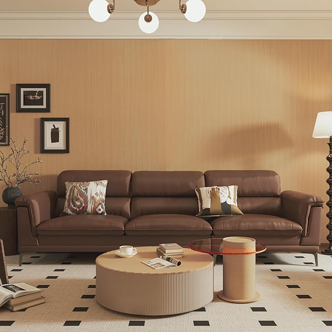 Light Brown Wood Contact Paper Thick Oak Wood Wallpaper Peel and Stick - Image 5