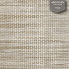 Ansehan Wallcovering W402 Marbletile Collection 36" W x 8 Yard L, Natural Paper - Image 3