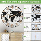 30 Inch Extra Giant Large Wall Clock Oversized, Living Room, Dining Room Decor - Image 2