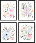 HAUS AND HUES Flower Wall Decor by HausandHuesArtPrints