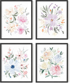 HAUS AND HUES Flower Wall Decor by HausandHuesArtPrints
