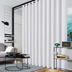 RYB HOME Room Divider Curtains - Image 3