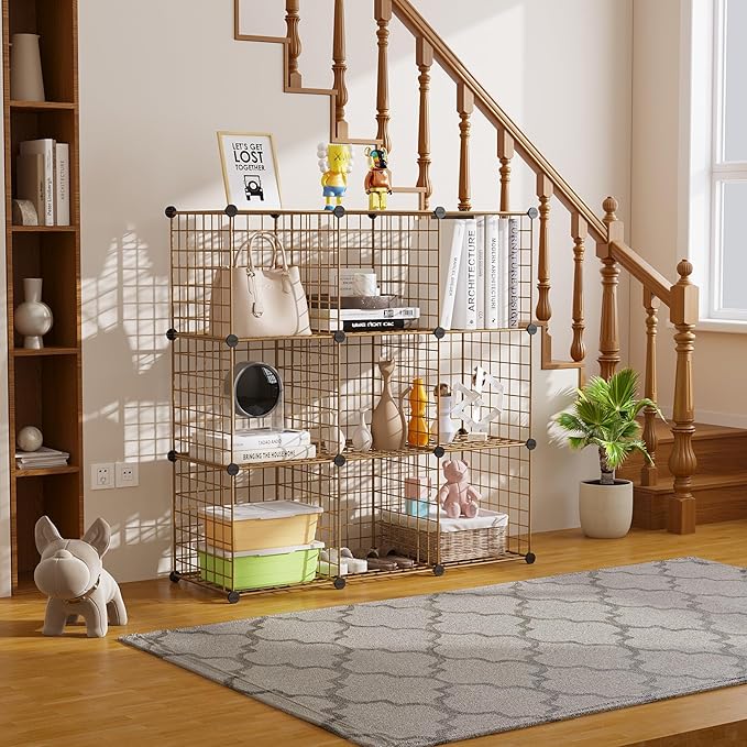 C&AHOME Wire Cube Storage, 9 - Image 4