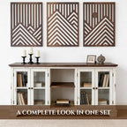 qmmp Modern Wooden Wall Sculptures - Image 3