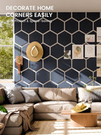 Fluxynara Hexagon Cork Board Alternative - Image 5