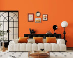 Dimoon 118''x17.7'' Orange Peel and Stick Wallpaper Contact Paper Modern Self - Image 8