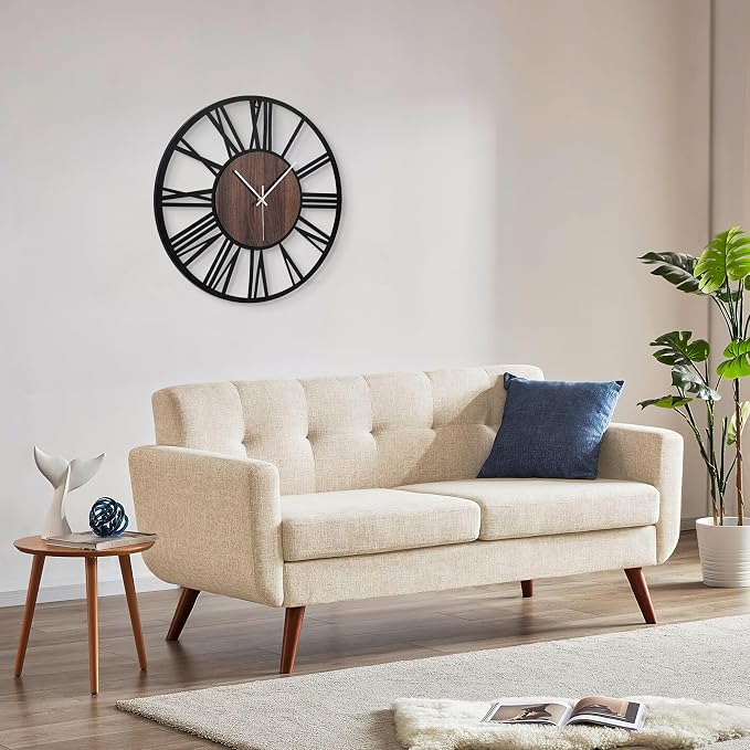 LEIKE 24'' Lighted Wall Clock - Image 8