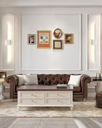 Rayogale 32 Inch Rechargeable Battery Operated Wall Sconce Set of Two, Cordless - Image 5