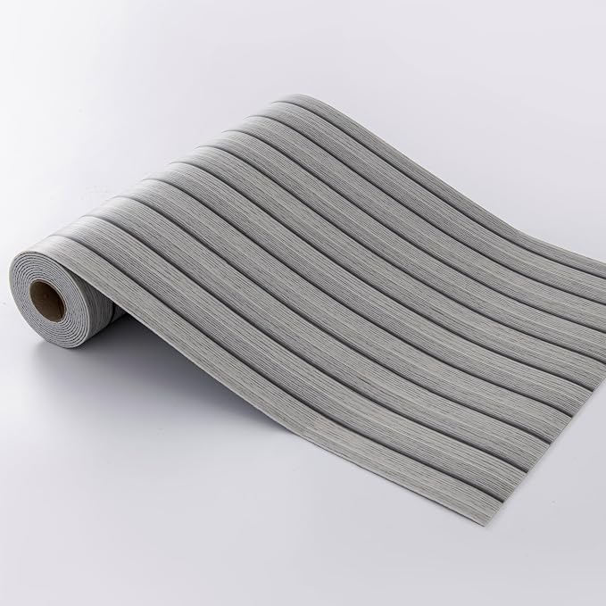 Haimin Wood Grain Slat Wall Panels Peel and Stick Faux Wood Thick Wallpaper - Image 8