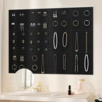 Neatsure Large Cork Board for Wall, 12 Panels Felt Tiles Tack Push Pin Board - Image 6