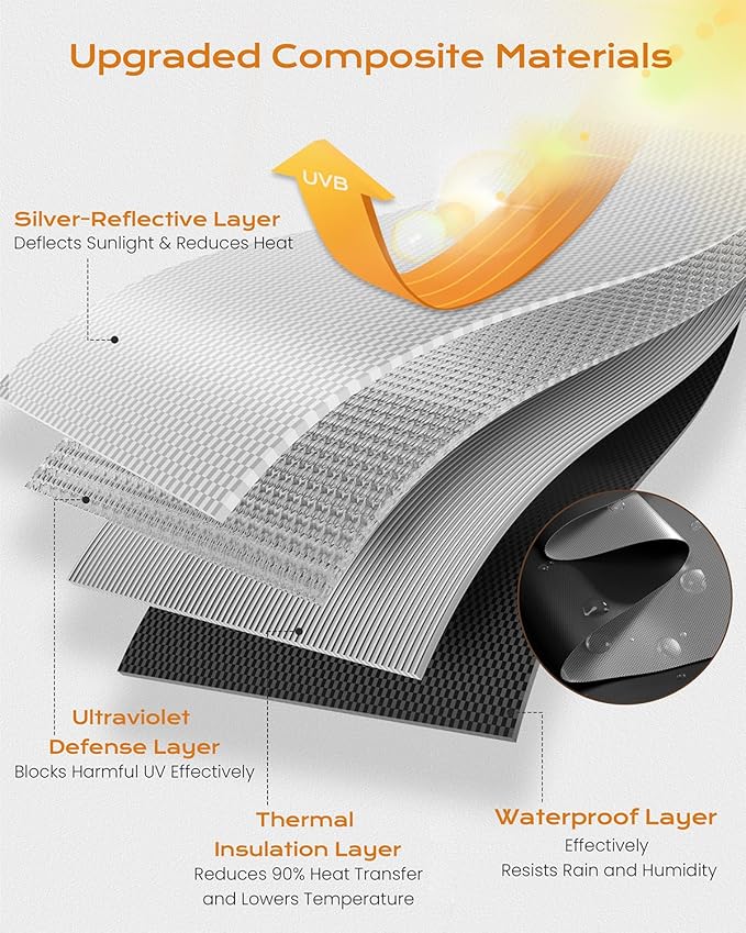 66"W x58"H Portable Blackout Curtains - Image 6