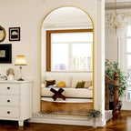 GLSLAND-77 x38 Arched Full Length Mirror - Image 6