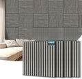 AKUMAX Acoustic Wood Slat Wall Panels-3D Slat Wall Panelling by AKUMAXWOODWALLPANELS