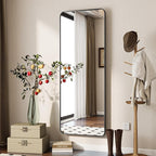 BEAUTYPEAK Black Full Length Mirror, Suitable - Image 3