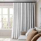 MaKefeile Room Divider Curtains Total Blackout Privacy Curtain Panel Room - Image 5