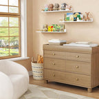 Forbena 24 Inch Bathroom Floating Shelves - Image 7
