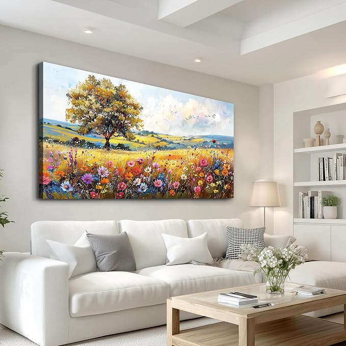 hyidecorart Large Wall Art For Bedroom Canvas Wall Decor For Living Room Office - Image 8