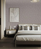 Abyssaly Taupe Peel and Stick Self Adhesive Wallpaper - Image 6