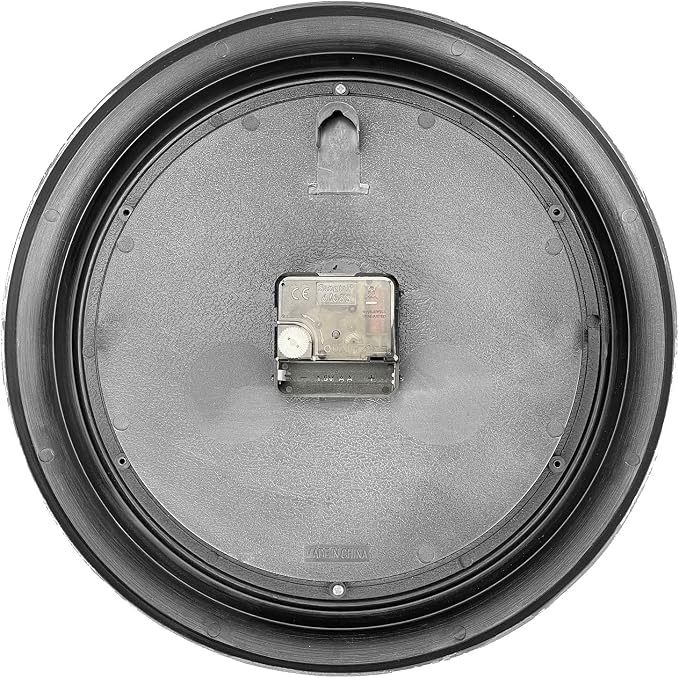 Plumeet Extra Large Retro Wall Clock - Image 9