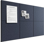 Bumusty Large Cork Board 36" x 24" Alternative by BUMUSTY